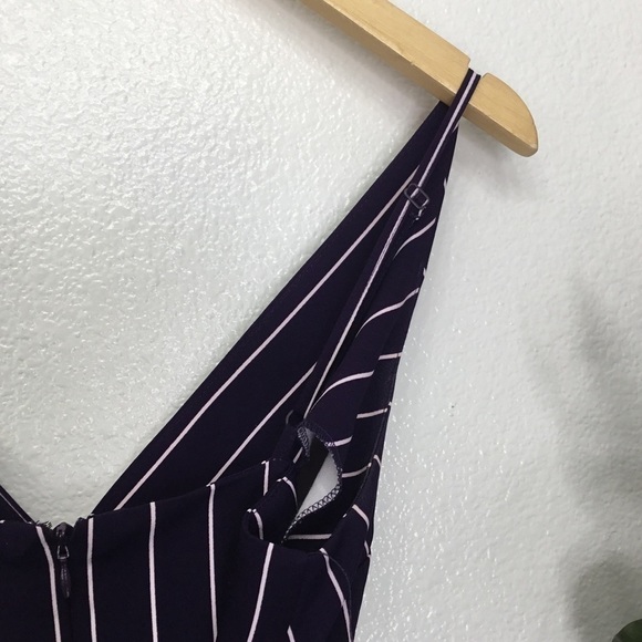 ASOS Pinstriped Jumpsuit - Picture 8 of 8